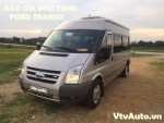 Bảng giá phụ tùng Ford Transit