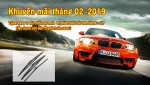 Vtv Auto khuyến mại tháng 2-2019