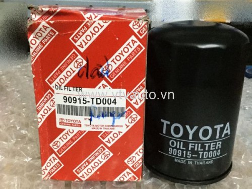 Lọc dầu Fortuner máy dầu