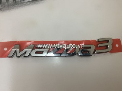 Chữ Mazda 3